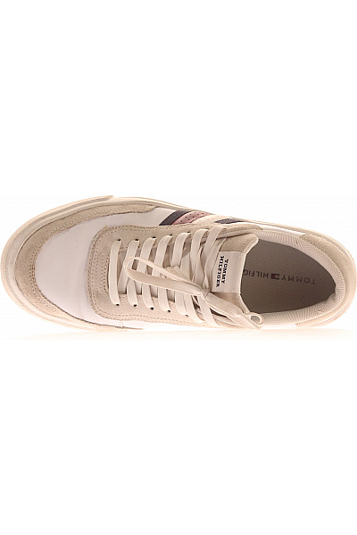 TOMMY HILFIGER Pánské tenisky bílé volnočasové šněrovací Vel. 41 | TOMMY HILFIGER | obrázek 2