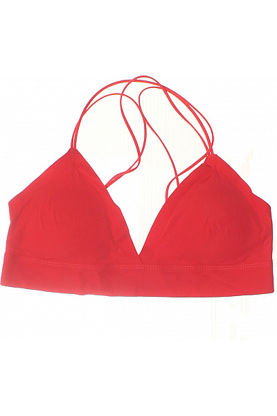 Magic Body Fashion Dámská červená trojúhelníková braletová podprsenka s úzkými ramínky Vel. M | Magic Body Fashion | obrázek 2