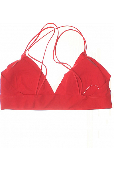 Magic Body Fashion Dámská červená trojúhelníková braletová podprsenka s úzkými ramínky Vel. M | Magic Body Fashion | obrázek 3