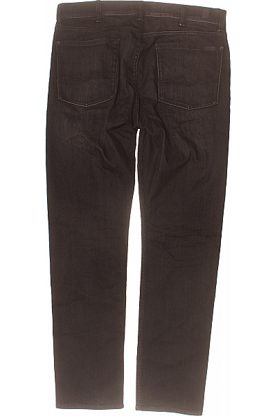 7 for all mankind Pánské džíny rovné strečové šedé Vel. 36 | 7 for all mankind | obrázek 2
