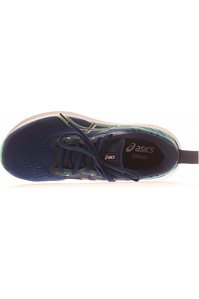 asics Dámské běžecké tenisky modré textilní šněrovací sportovní Velikost 39.5 | asics | obrázek 2