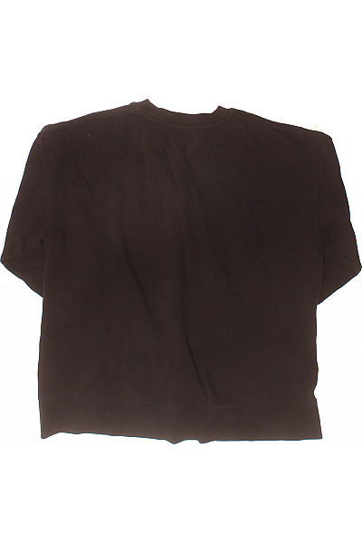 Donna Karan dámská černá mikina s dlouhým rukávem crewneck jednobarevná Vel. M | Donna Karan | obrázek 2