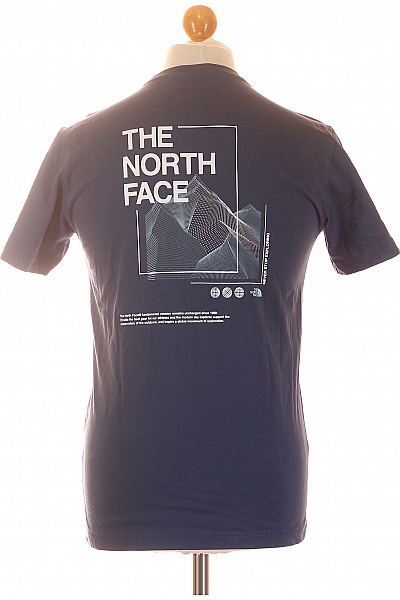 THE NORTH FACE Pánské tričko s krátkým rukávem a potiskem modré Velikost EU S | THE NORTH FACE | obrázek 2