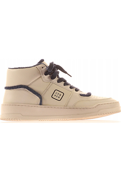Copenhagen Shoes Kotníkové Tenisky S Kožíškem Volnočasové Béžové Vel. 39