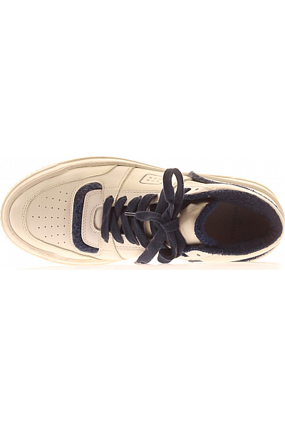 Copenhagen shoes Kotníkové tenisky s kožíškem volnočasové béžové Vel. 39 | Copenhagen shoes | obrázek 2