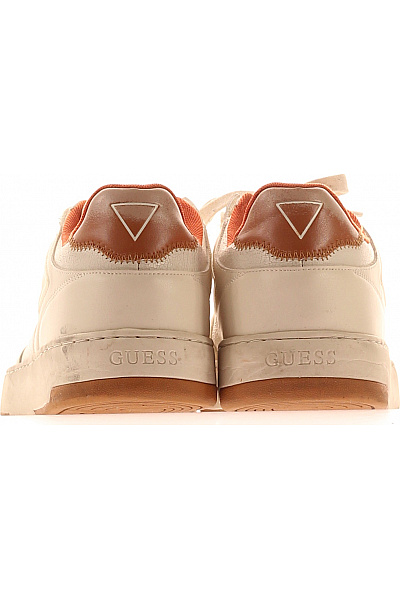 Guess Pánské tenisky bílé volnočasové šněrovací Vel. 45 | Guess | obrázek 4