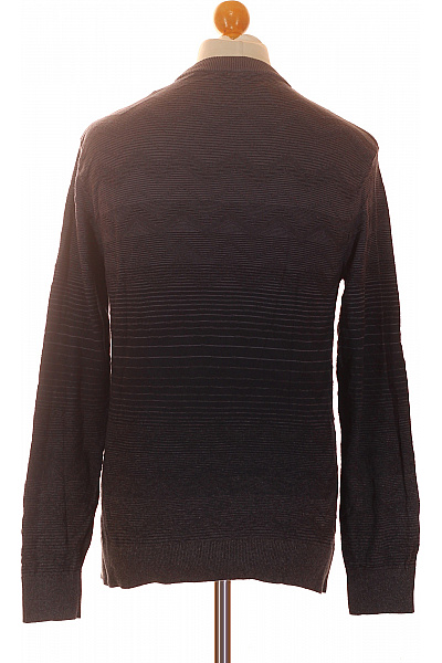 MISSONI Pánský pruhovaný svetr s dlouhým rukávem Vel. M | MISSONI | obrázek 3
