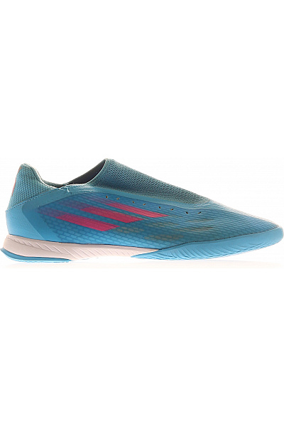 ADIDAS Pánské Sálové Tenisky Textilní Modré Vel. 45.5