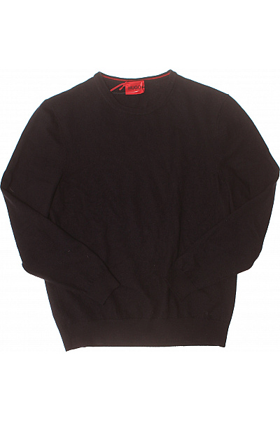 Hugo Boss Pánský Vlněný Svetr Přes Hlavu Basic Vel. EU XXL