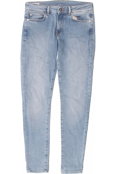 Pepe Jeans Dámské Džíny Skinny Modré Strečové Velikost EU W11