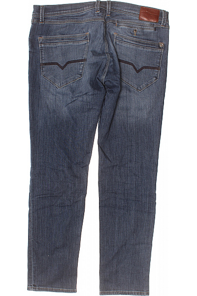 Pepe Jeans Pánské džíny modré rovné bavlněné Velikost EU 38 | Pepe Jeans | obrázek 2
