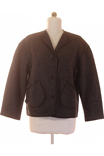 ARKET Šedý vlněný krátký kabát elegantní vintage Vel. EU S | ARKET | obrázek 2