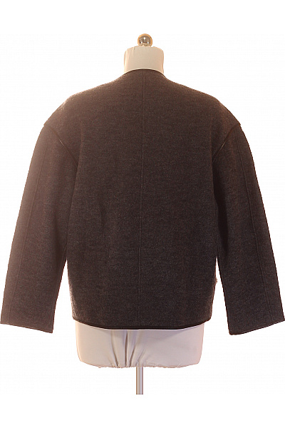 ARKET Šedý vlněný krátký kabát elegantní vintage Vel. EU S | ARKET | obrázek 3