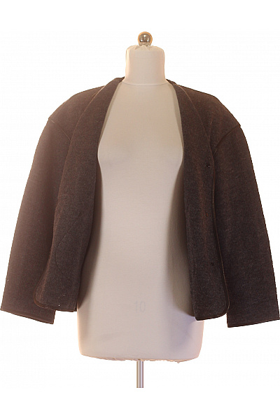 ARKET Šedý vlněný krátký kabát elegantní vintage Vel. EU S | ARKET | obrázek 4