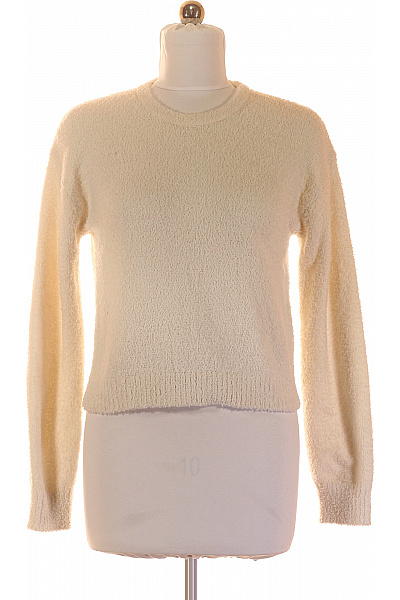 Calvin Klein Béžový žinylkový crop pulovr Velikost EU XS | Calvin Klein | obrázek 2