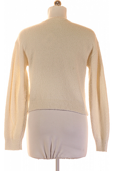 Calvin Klein Béžový žinylkový crop pulovr Velikost EU XS | Calvin Klein | obrázek 3