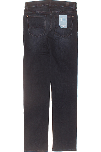 7 for all mankind Modré džíny s vysokým pasem rovné Vel. EU 27 | 7 for all mankind | obrázek 2