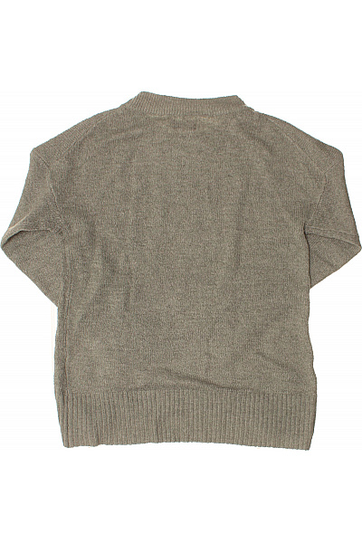 ONLY Dámský khaki pletený pulovr oversized střihu Velikost XS | ONLY | obrázek 2