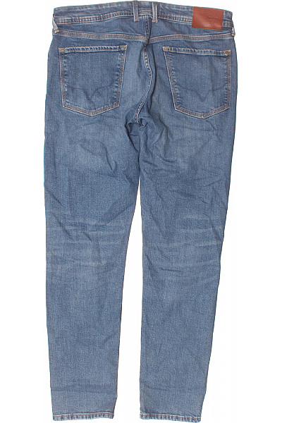 Pepe Jeans Pánské džíny modré rovné s kapsami Velikost 33/32 | Pepe Jeans | obrázek 2