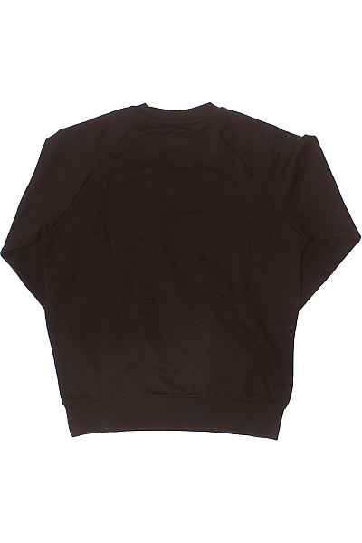 LAWRENCE GREY Pánská černá mikina s dlouhým rukávem crewneck jednobarevná Vel. M | LAWRENCE GREY | obrázek 2