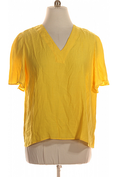 Jana Ina Dámská halenka žlutá krátký rukáv Vel. 48 | Jana Ina | obrázek 2
