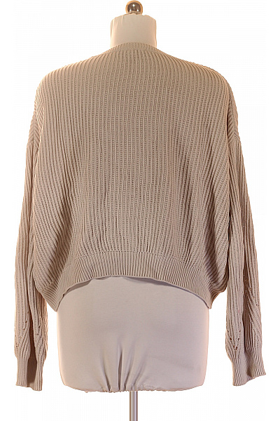 True Religion Béžový pletený crop pulovr se spadlými rameny Velikost EU S | True Religion | obrázek 2