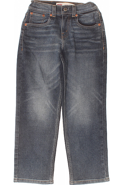 LEVIS Dívčí džíny modré | LEVIS | obrázek 2