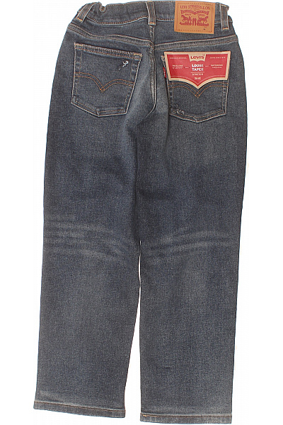 LEVIS Dívčí džíny modré | LEVIS | obrázek 3
