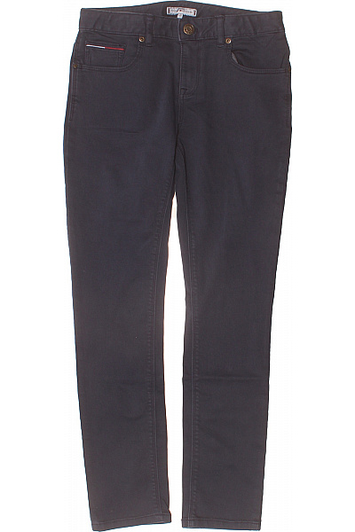 TOMMY HILFIGER Dívčí tmavě modré kalhoty Vel. 152 | TOMMY HILFIGER | obrázek 2