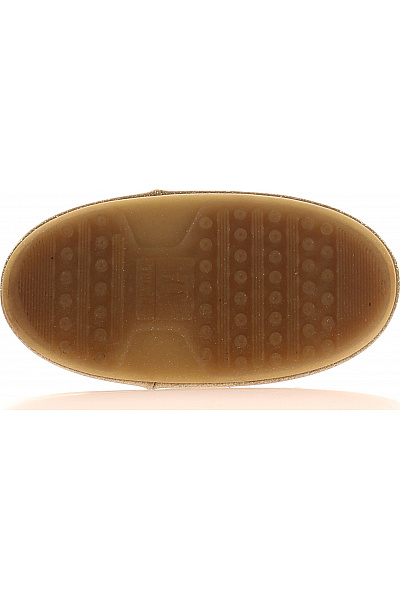 Moon Boot zlaté třpytivé vysoké kozačky šněrovací zimní Velikost 39/41 | Moon Boot | obrázek 3