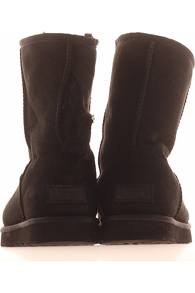 UGG Dámské černé kozačky s kožíškem zimní zateplené volnočasové Vel. 38 | UGG | obrázek 4
