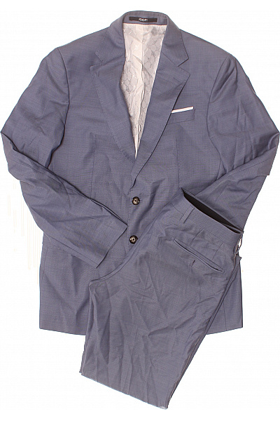 JOOP! Pánský Vlněný Oblek Smart Casual Velikost 46