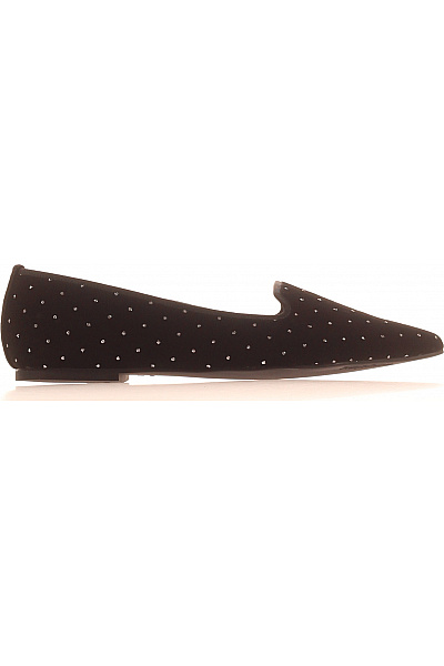 Pretty Ballerinas Dámské černé Baleríny S Kamínky Vel. 37