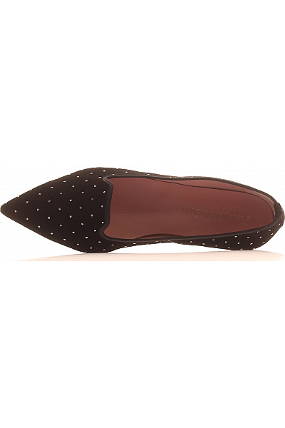 Pretty Ballerinas Dámské černé baleríny s kamínky Vel. 37 | Pretty Ballerinas | obrázek 2