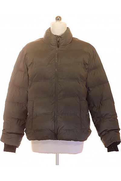 ONLY & SONS Dámská Khaki Prošívaná Zimní Bunda Puffer Vel. EU M