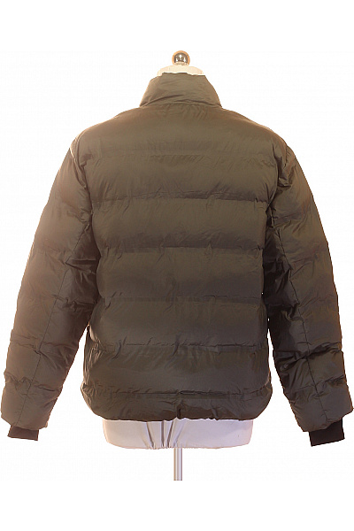 ONLY & SONS Dámská khaki prošívaná zimní bunda puffer Vel. EU M | ONLY & SONS | obrázek 2