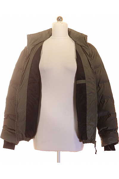 ONLY & SONS Dámská khaki prošívaná zimní bunda puffer Vel. EU M | ONLY & SONS | obrázek 3