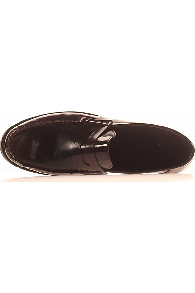 Emilio Sarto pánské hnědé kožené mokasíny elegantní Vel. 46 | Emilio Sarto | obrázek 2