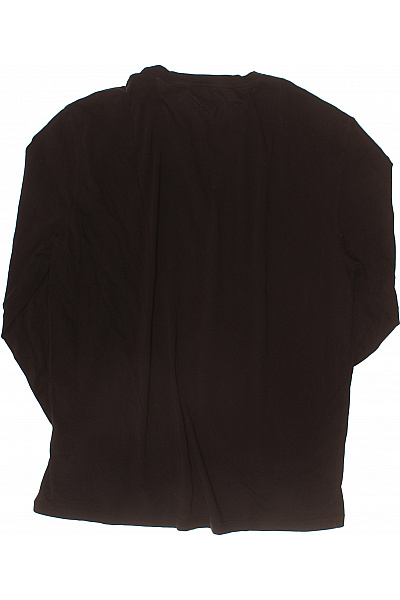 ARMANI Pánské tričko s dlouhým rukávem jednobarevné basic Vel. XL | ARMANI | obrázek 3