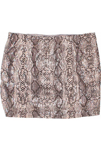 boohoo Dámská mini sukně se vzorem hadí kůže | boohoo | obrázek 2