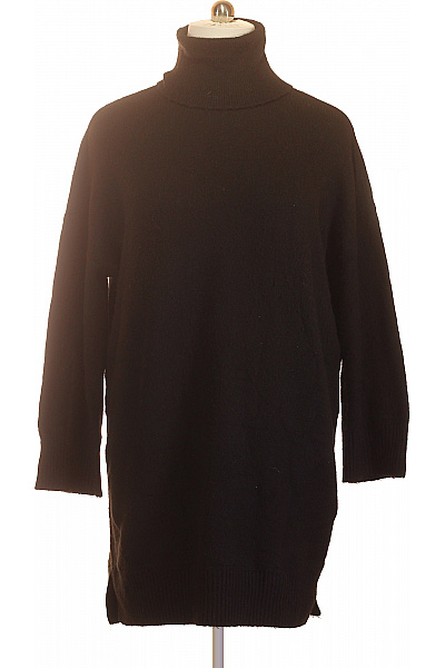 VERO MODA Dámský Hnědý Pletený Rolák Delší Střih Vel. Xl