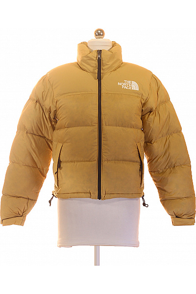 THE NORTH FACE Dámská khaki prošívaná puffer bunda do pasu Velikost xs | THE NORTH FACE | obrázek 2