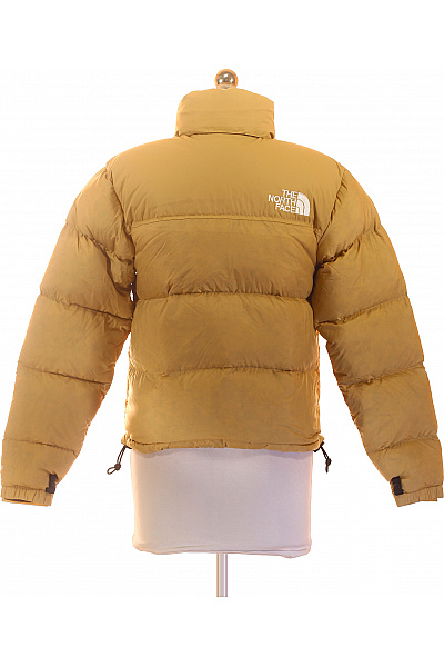 THE NORTH FACE Dámská khaki prošívaná puffer bunda do pasu Velikost xs | THE NORTH FACE | obrázek 3