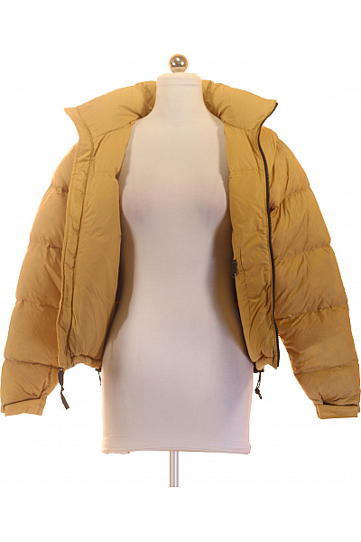 THE NORTH FACE Dámská khaki prošívaná puffer bunda do pasu Velikost xs | THE NORTH FACE | obrázek 4