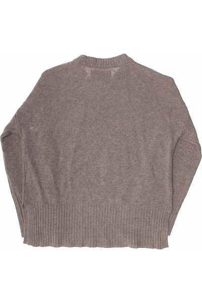 GANT Dámský pletený svetr oversized podzimní zimní šedý Vel. M | GANT | obrázek 2
