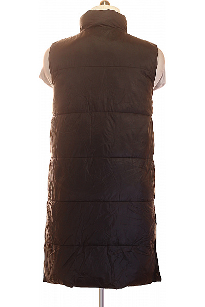 VERO MODA Černá dlouhá prošívaná zateplená vesta Vel. l | VERO MODA | obrázek 3
