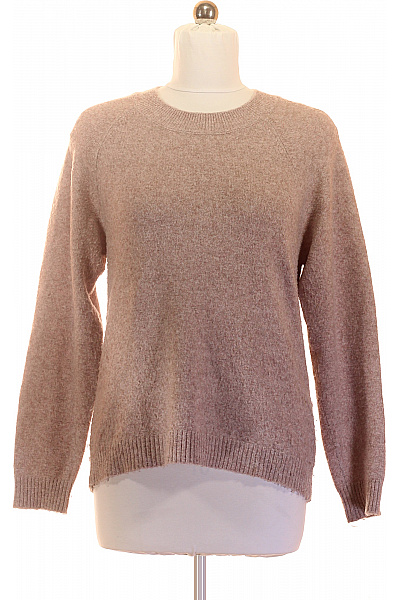 VERO MODA Dámský Béžový Pletený Pulovr Basic Vel. EU L