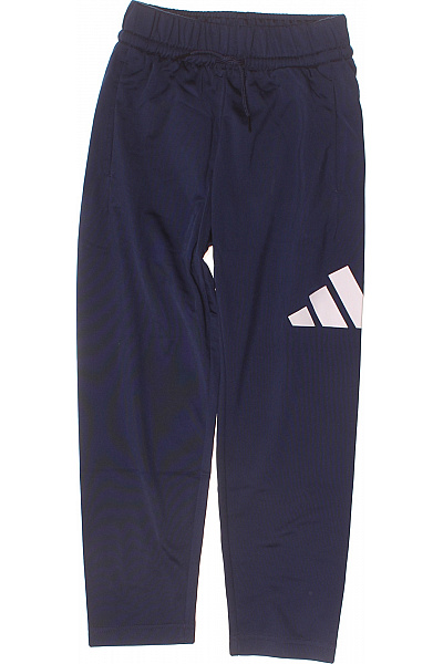 ADIDAS Dětské chlapecké modré kalhoty Vel. 128 | ADIDAS | obrázek 2