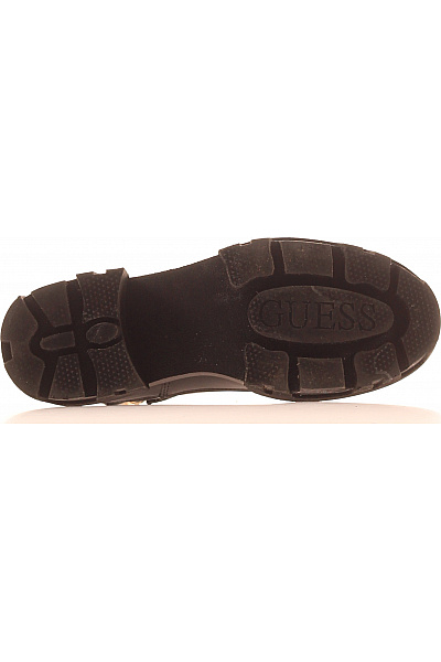 Guess Dámské kotníkové kozačky chelsea na platformě černé Vel. 38 | Guess | obrázek 3