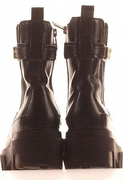 Guess Dámské kotníkové kozačky chelsea na platformě černé Vel. 38 | Guess | obrázek 4